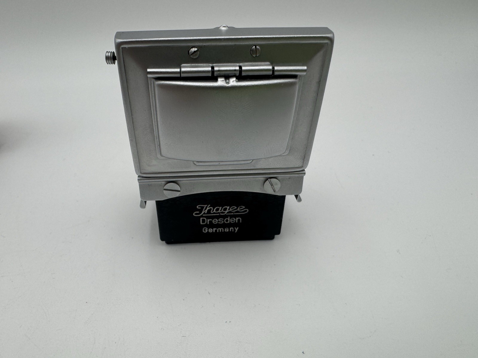 VINTAGE IHAGEE DRESDEN WAIST LEVEL CAMERA VIEWFINDER MADE IN GERMANY.