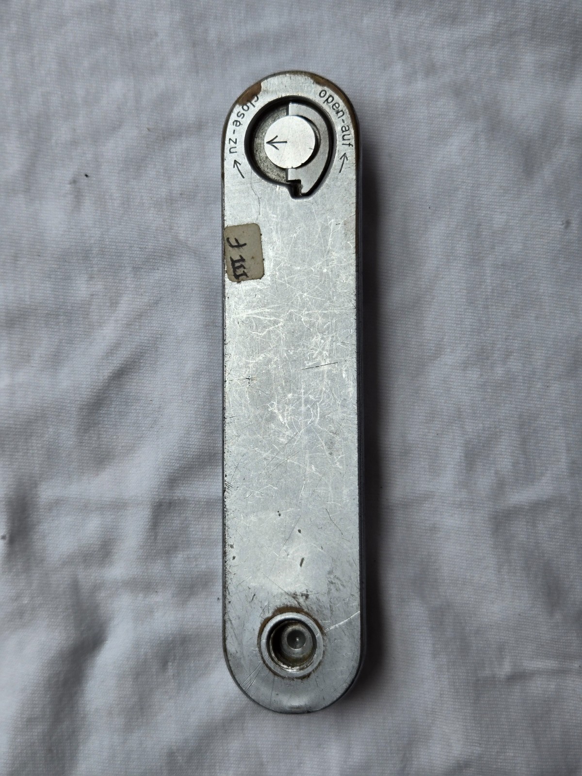 Original OEM Parts Leitz Leica IIIf / 3F / IIIF Late Model / 3G Base Plate