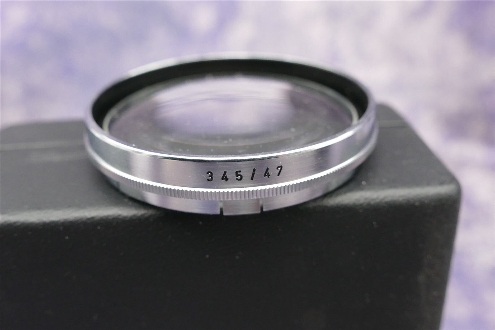 Voigtlander Focar C 345/47 47mm Slip on Close-Up Filter With Case