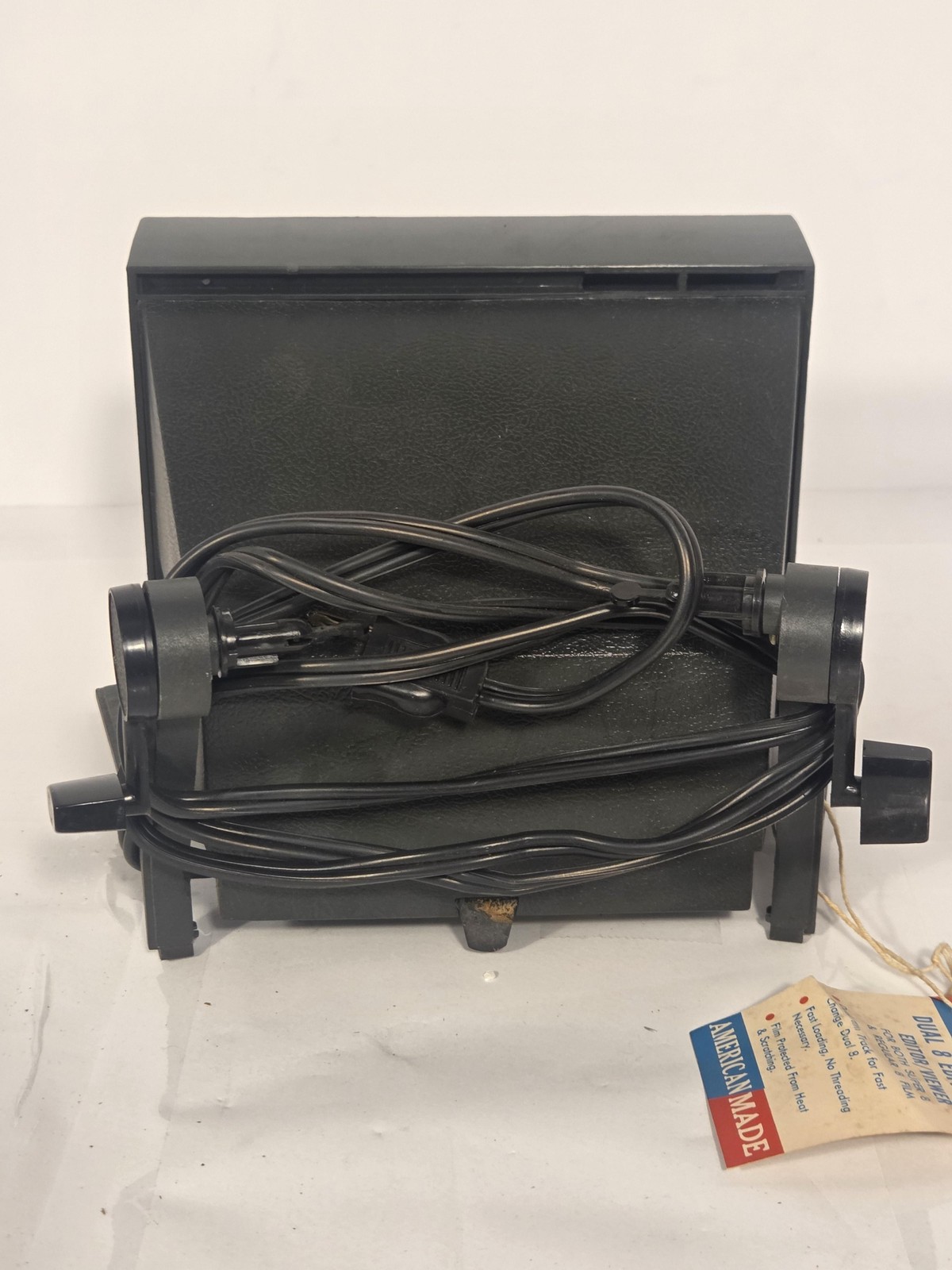 Vintage Baia Dual 8 Ediviewer II Super 8 Film Editor Viewer Mark II Made In USA