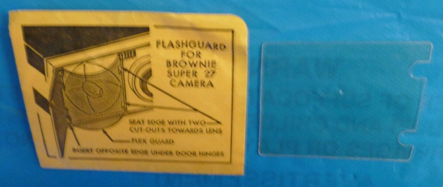 Kodak Flashguard for Brownie Super 27 Camera with Envelope Holder