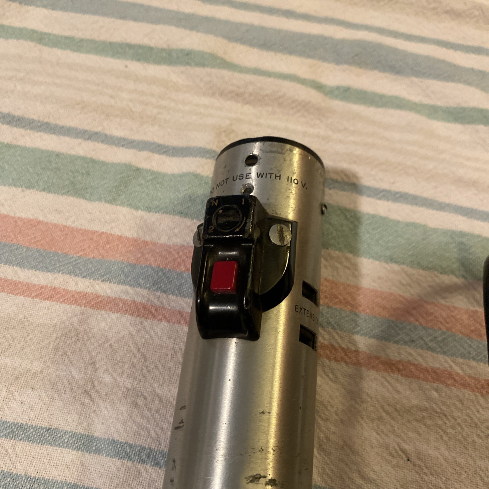 Vintage Graflex Graflite 2773 Two Cell Flash With Reflector Rare Star Wars