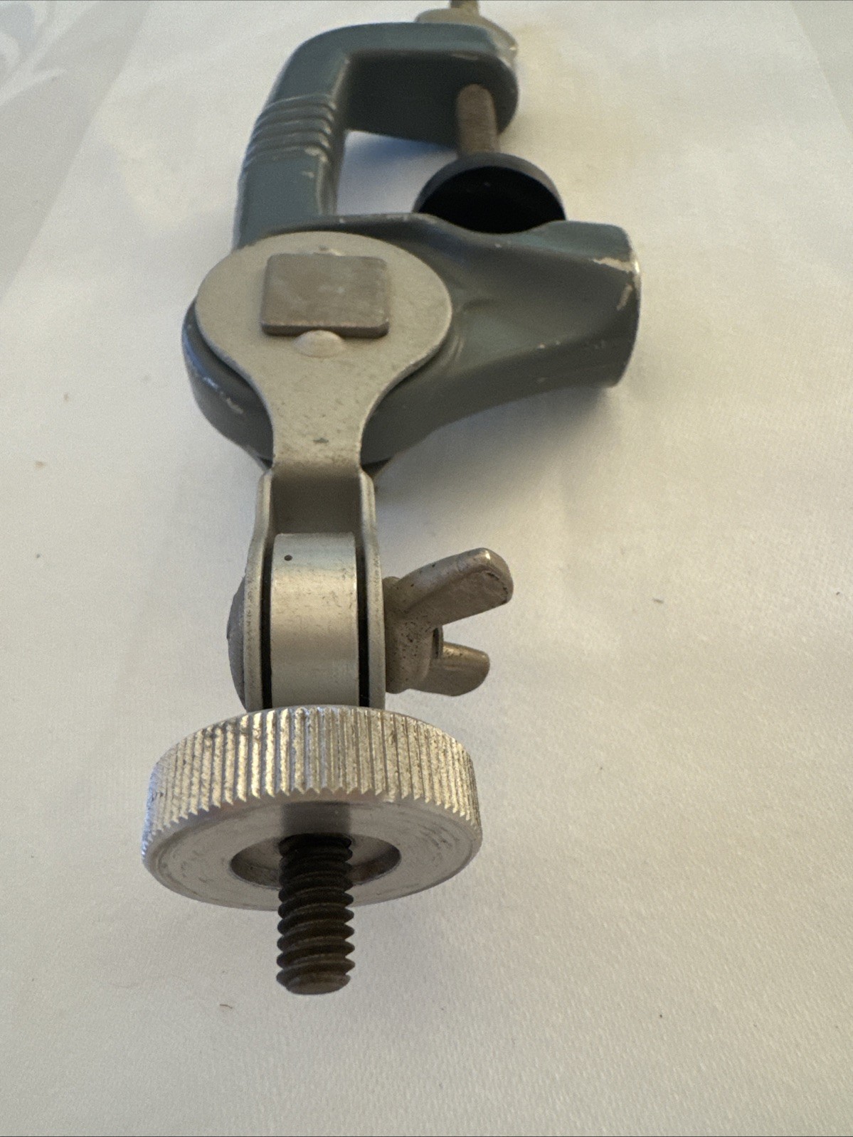 Vintage Kodak C-Clamp Adjustable Swivel Multipurpose Camera Mount Table
