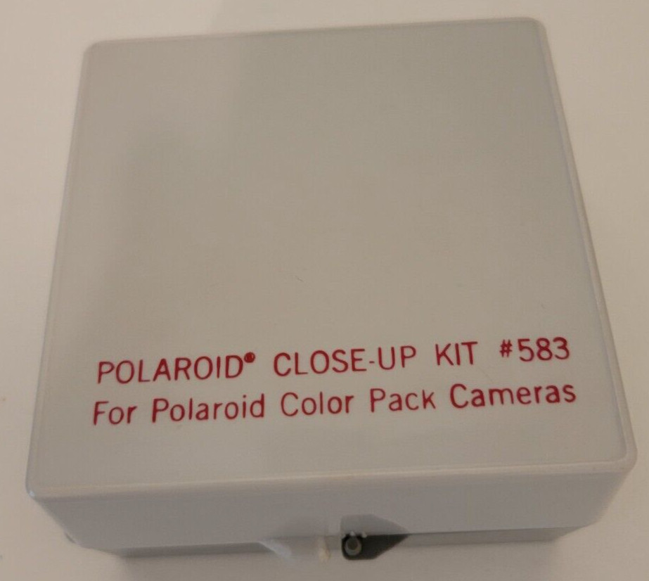 Vintage Polaroid Close-up Kit #583
