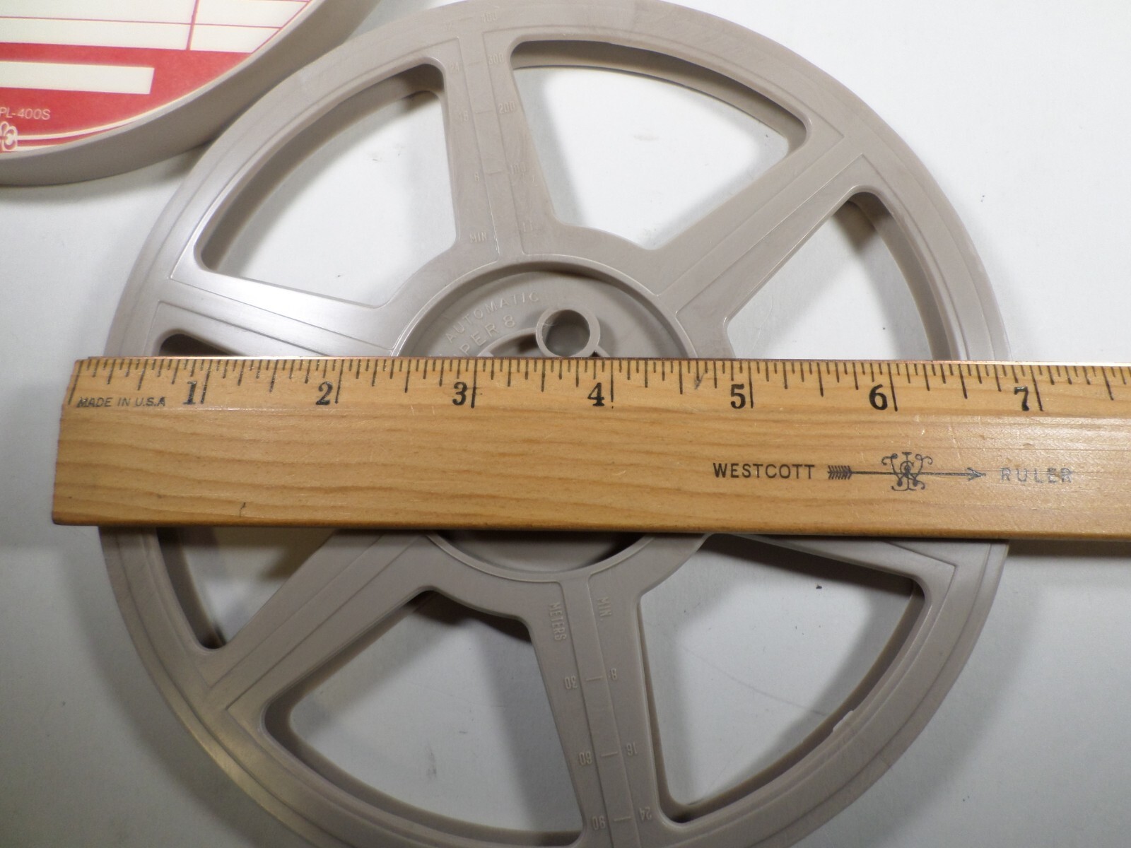 SUNSET Super8 Reel And Can Set Cat. No. PL-400S