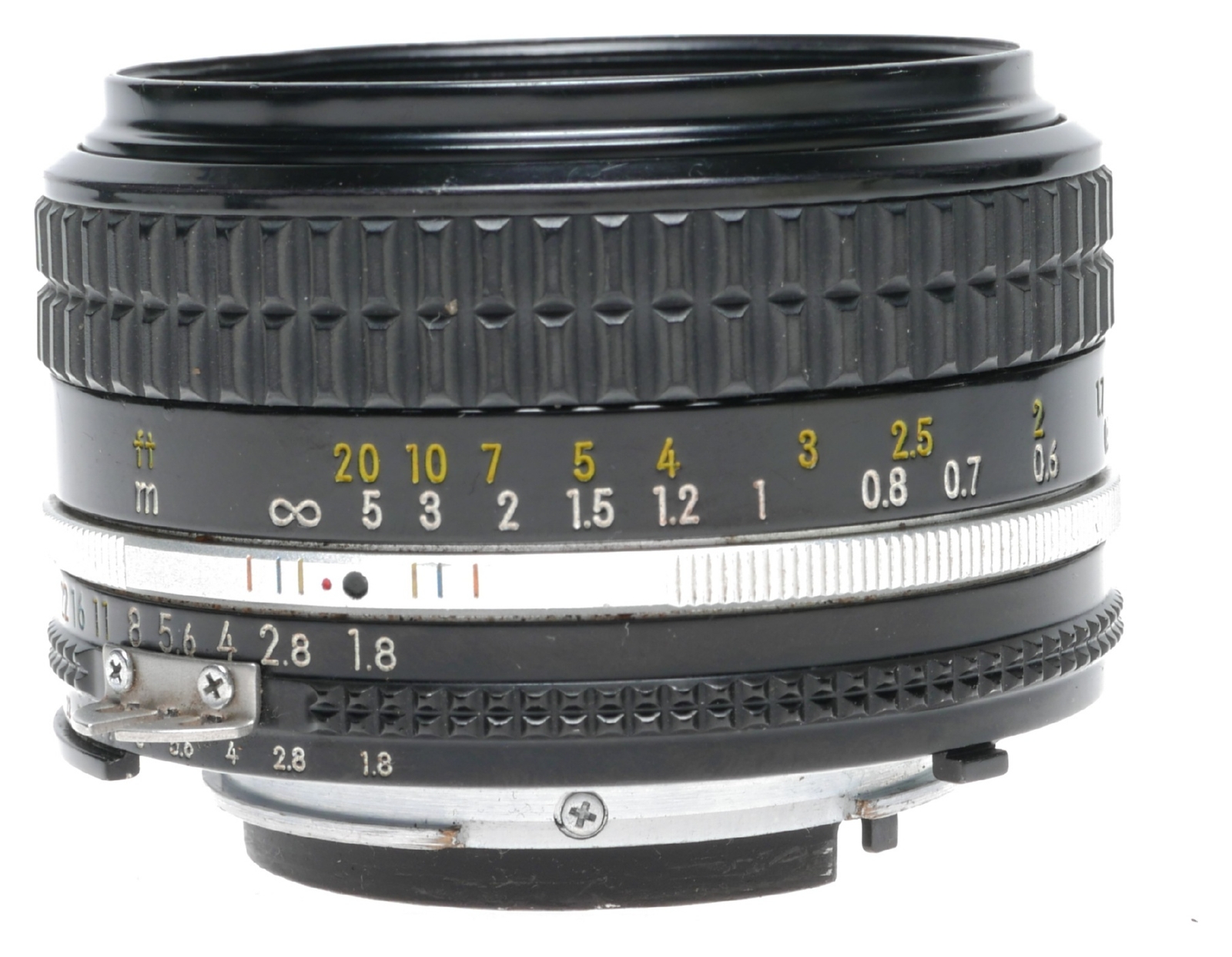 Nikon EM 35mm SLR Film Camera Nikkor 1.8/50 Lens