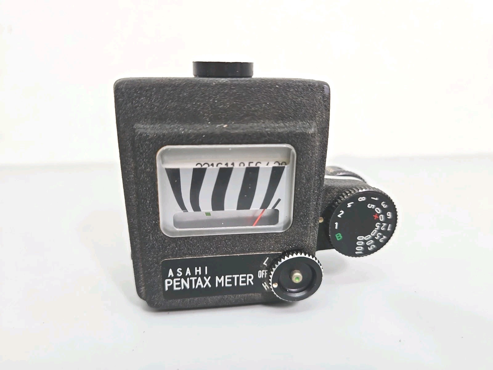 Asahi Pentax Meter H Light Meter for Spotmatic Vintage From Japan WORKING