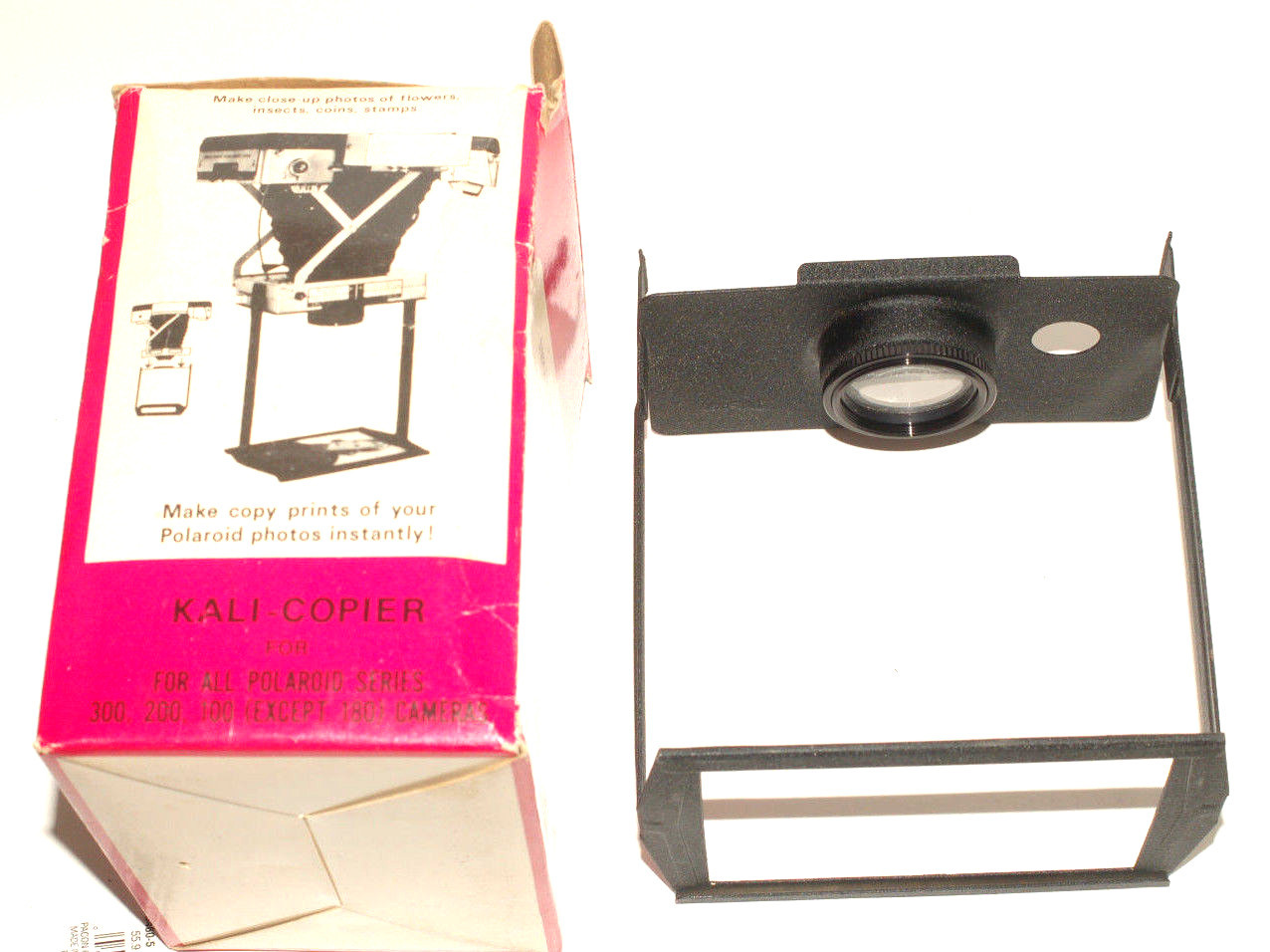 POLAROID KALI-COPIER~KALIMAR~K-1698~WORKS W/POLAROID 300,200,100 CAMERAS