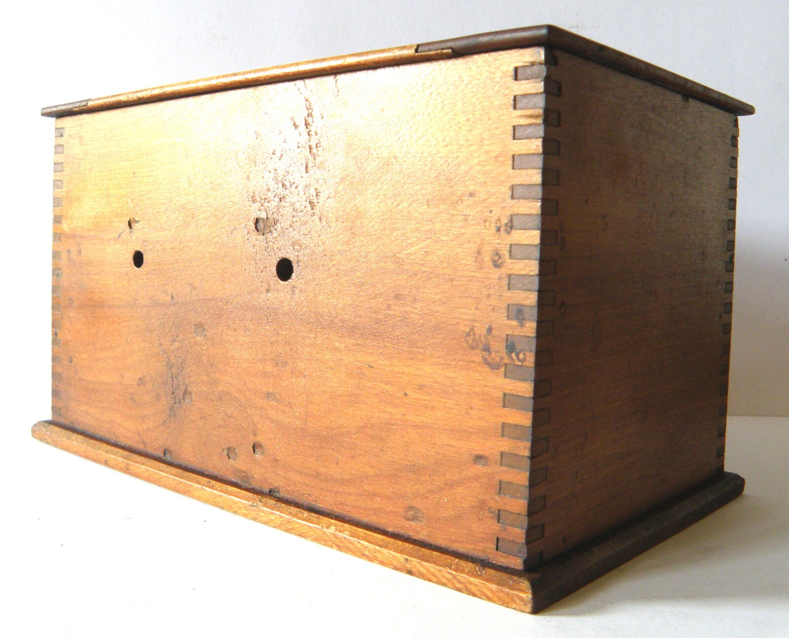 Antique Wooden Box Joint Kodak Film Tank 3 1/2in Model “B”-2 C.1907