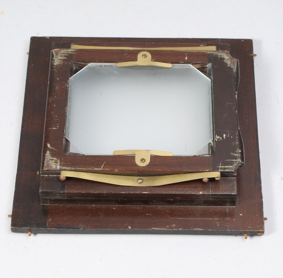 ANTIQUE 4X5 SPRING BACK FOR VIEW CAMERA WOOD AGFA EASTMAN KORONA ROCHESTER