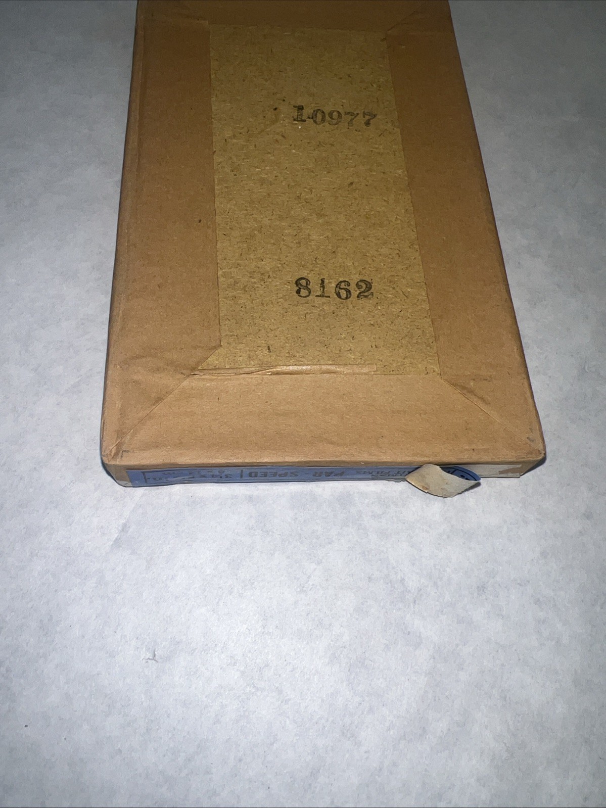 Antique Eastman Kodak Portrait Films 3 1/4 X 5 1/2 Sealed Box 1924 par speed