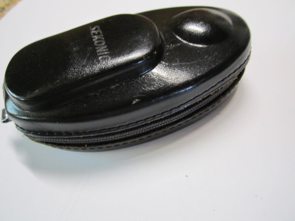 SEKONIC PRO EXPOSURE LIGHT METER for BOLEX 16MM MOVIE CAMERA, WORKING! #2