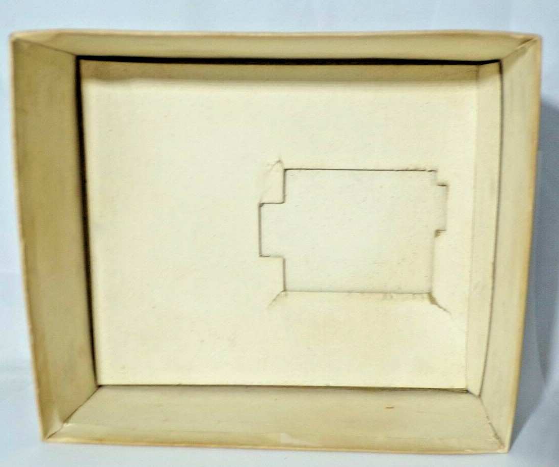 Box For Stereo Realist Attachment for Photoflash~David White Company