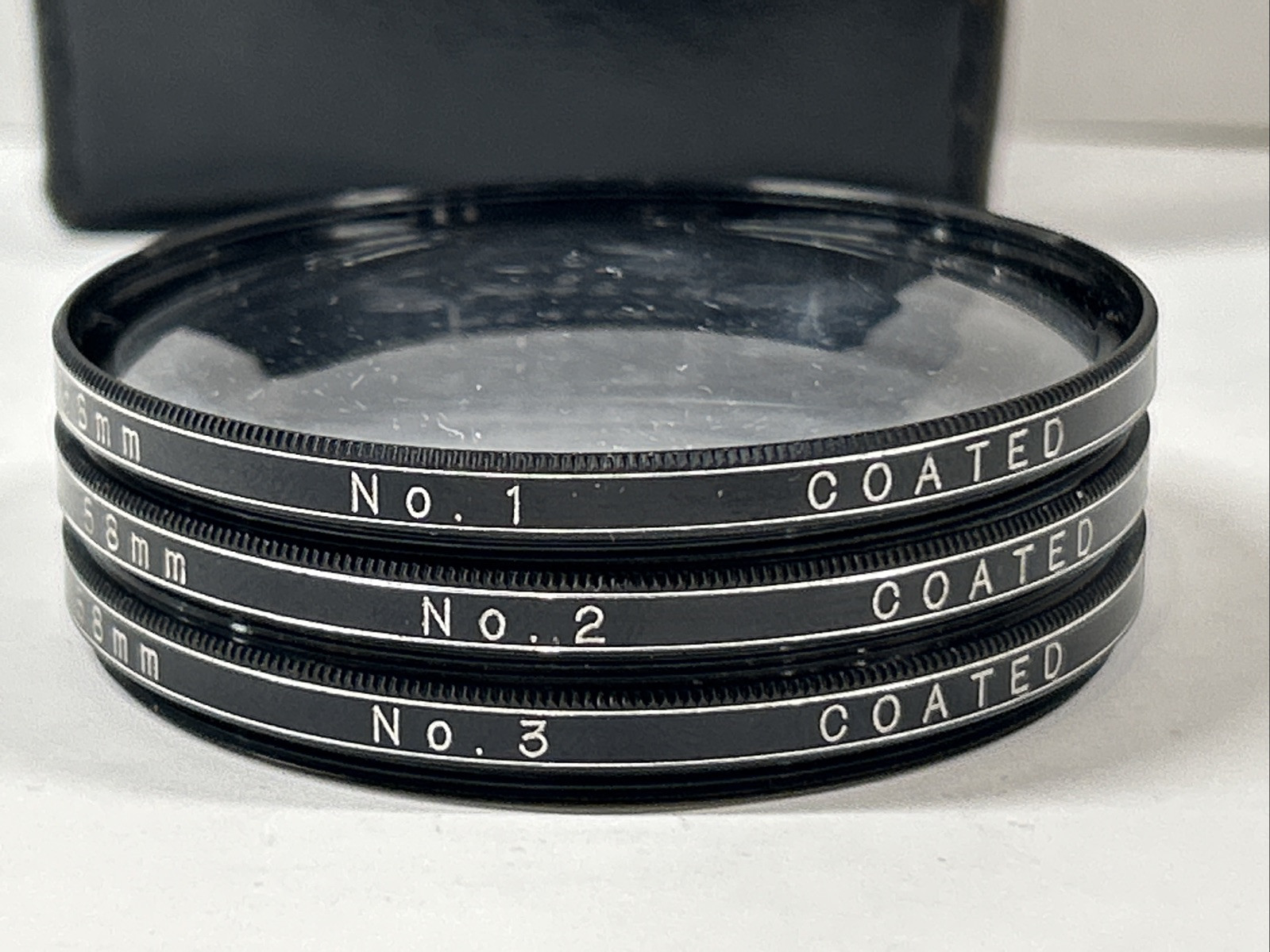 VIVITAR LOT-Auto 2X Tele-Converter #2X-18;Close Up 58mm (3) Lens #1-3;Flash #180