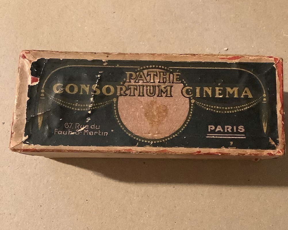 Patheorama Film Viewer