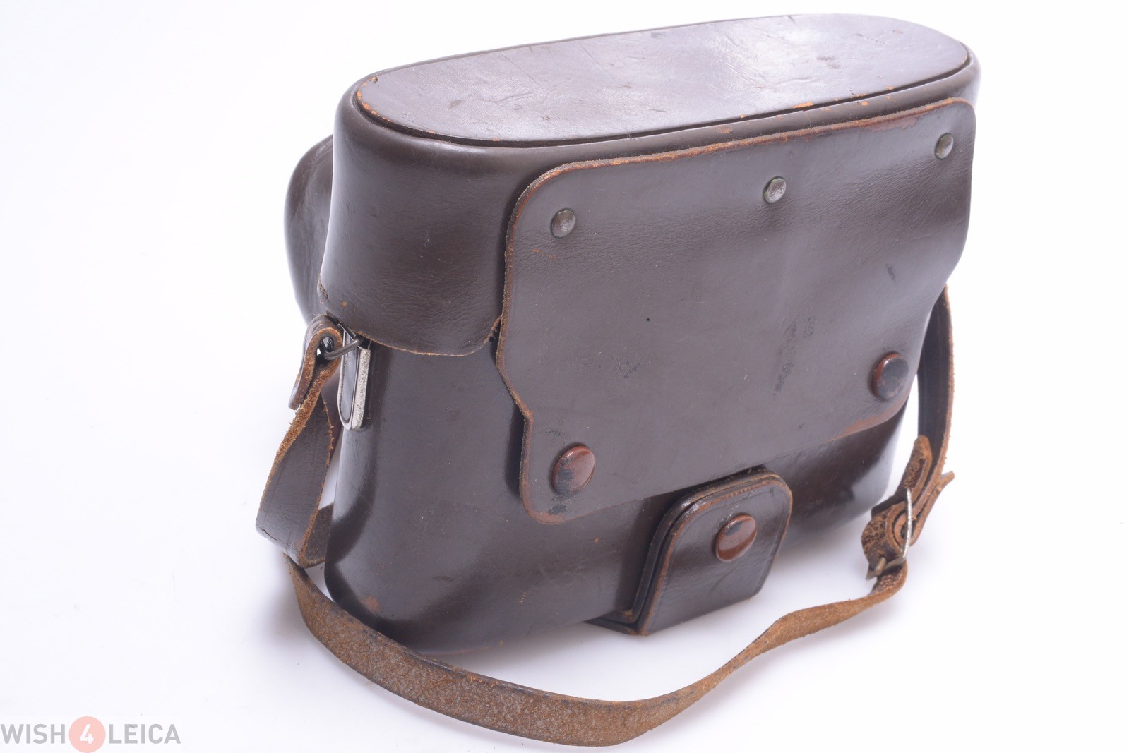 ✅ LEICA LEICAFLEX MARK I, II, SL, SL2 *RARE ORIGINAL LEATHER READY CAMERA CASE