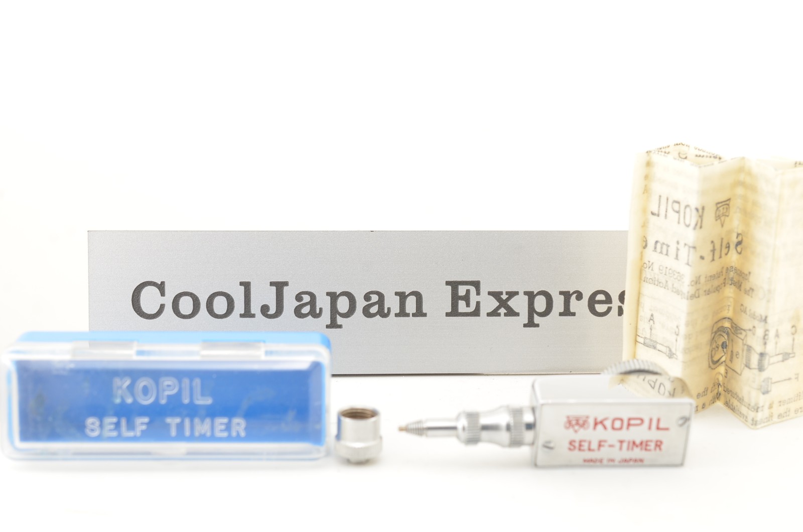 [wCase] KOPIL Vintage Mechanical Self Timer for Film Camera Japan #3333