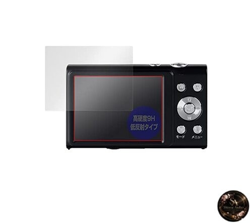 Miyabix KENKO Digital Camera KC-AF05 PET 9H Low-Reflection Protective Film –