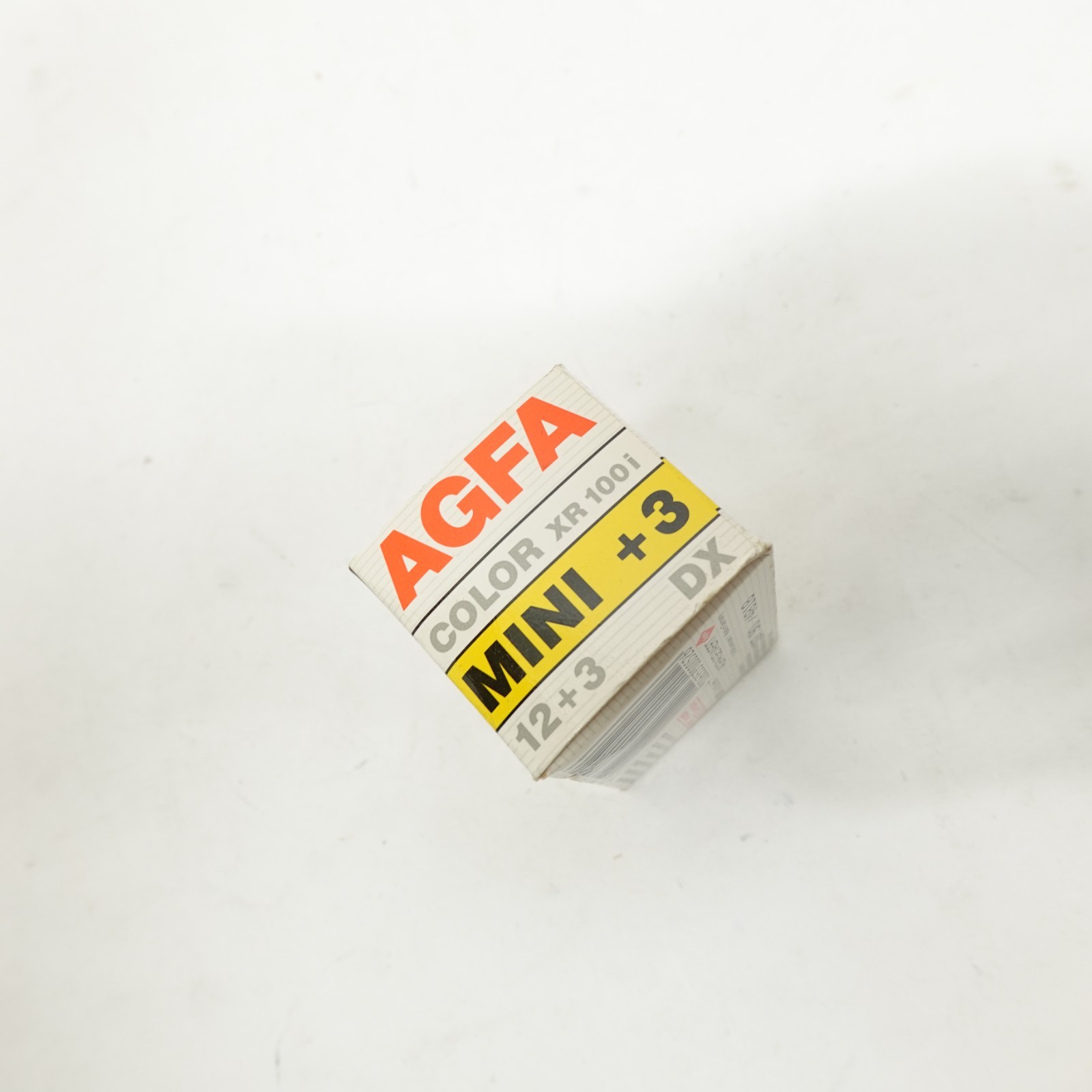 Agfa Color Mini XR 100i Film 12+3 Plus Pack Vintage Expired 1990
