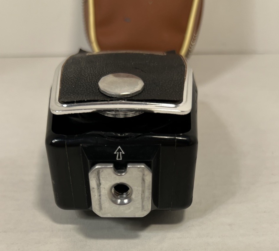 Agfalux AGFA Camera Werk AG Munchen Germany Camera Flash & Case – UNTESTED