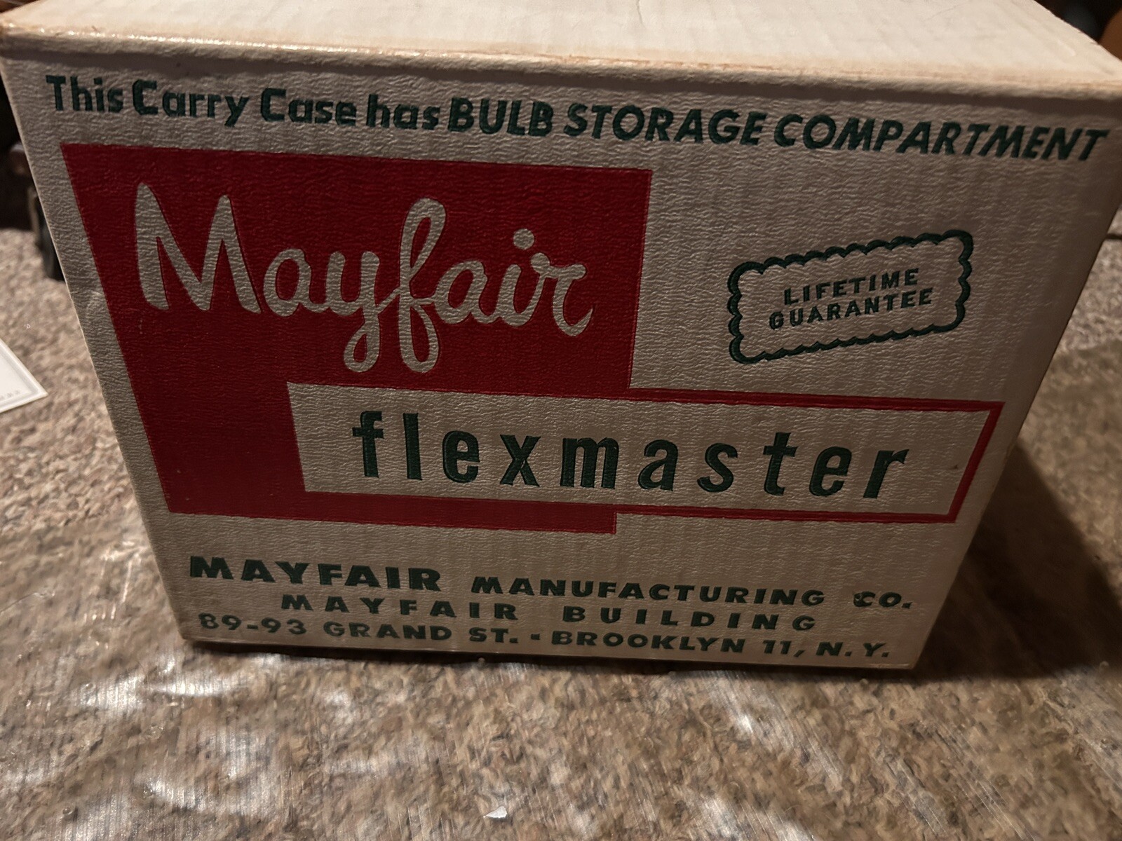 Vintage Movie Light Mayfair Flex master Photography Original Packaging Dimmer