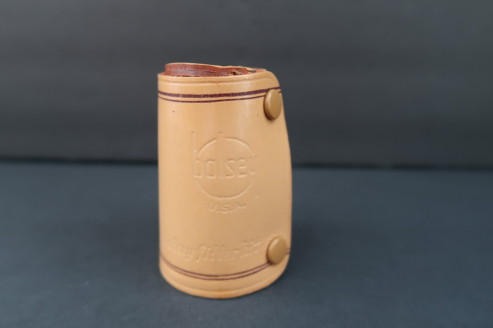 Bolsey Filter Kit Leather Case & Original Box Series V Optical Filters B B2 C
