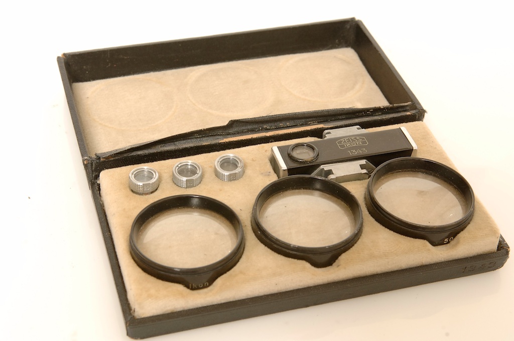 ✅ ZEISS IKON CONTAMETER 1343 CLOSE-UP SET.CONTAX I & II & III