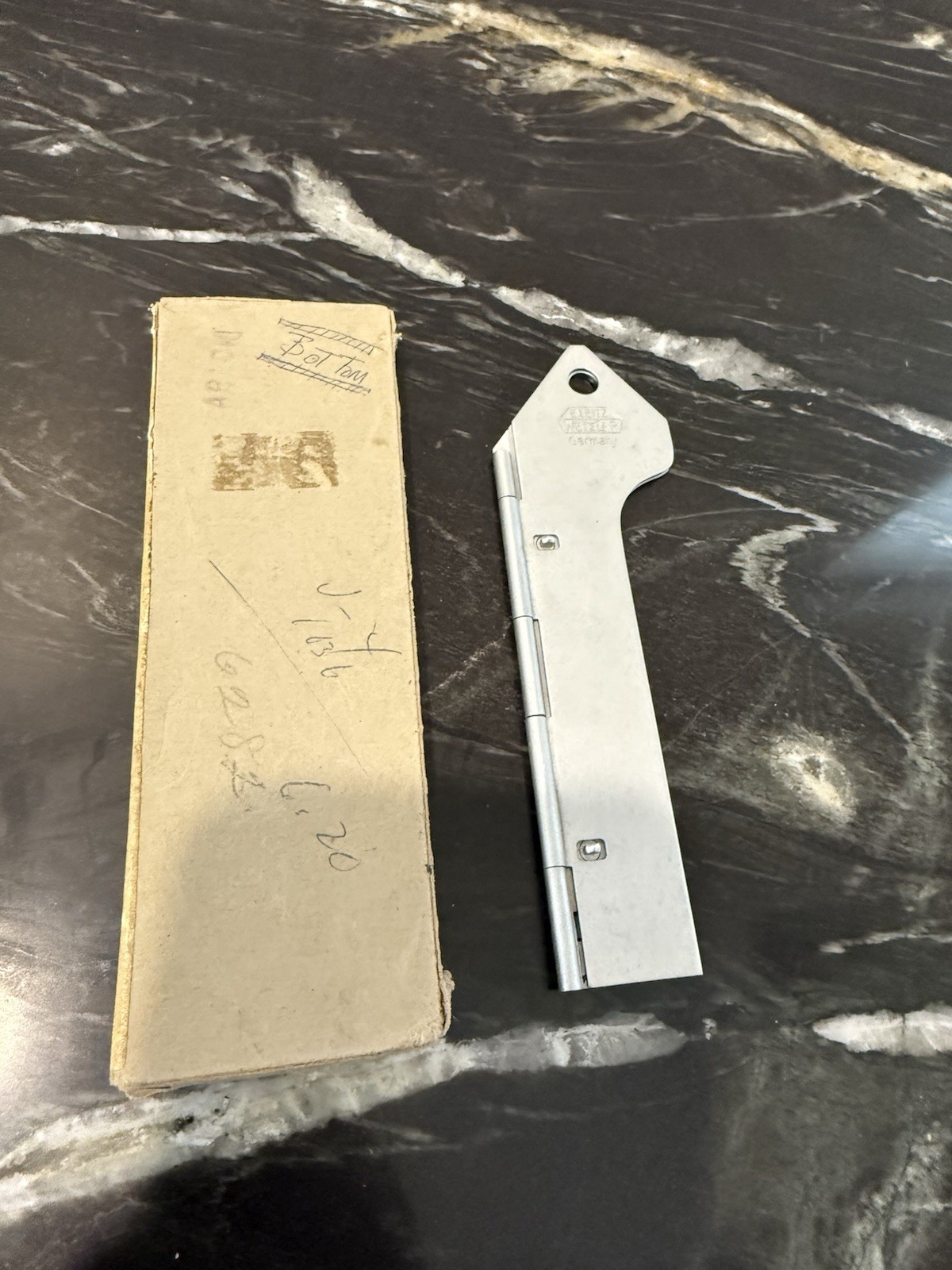 Original Leica Metal Nickel ABLON Leitz Film Leader Trimming Template