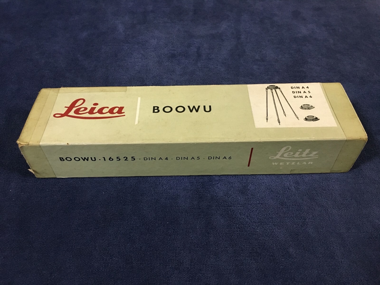 LEITZ LEICA BOOWU 16525 COPYING GAUGE FOR SCREW MOUNT LENSES