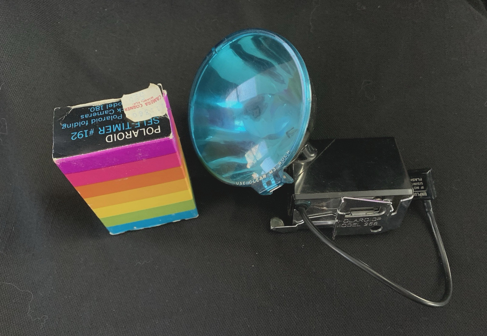 Polaroid #192 Self Timer NEW for Color Pack Camera & Polaroid Flashgun #268