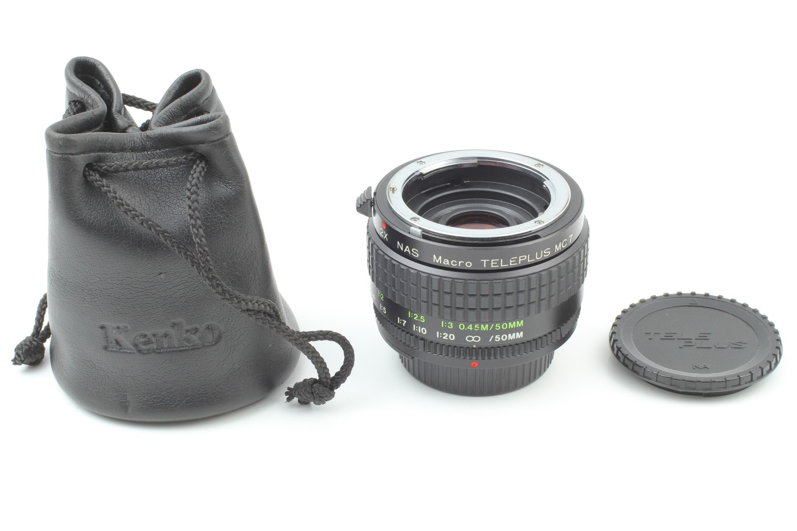[Near MINT] Kenko 2x NAS Macro Teleplus MC7 Teleconverter for Nikon From JAPAN
