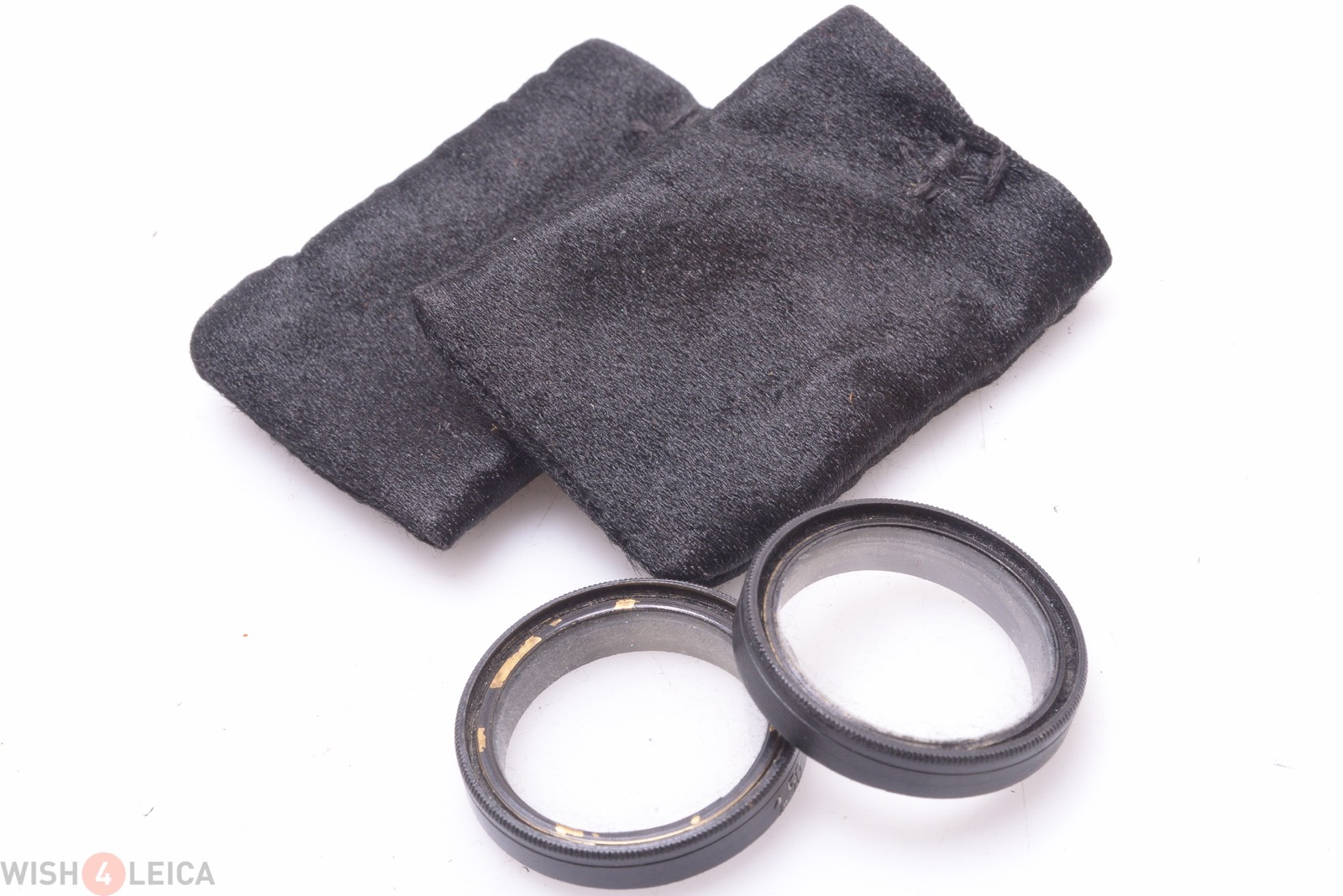 ✅ CLOSE-UP FILTERS, LENSES 1.5X STEREO 3D 24MM SIZE ANTIQUE GAUMONT, VERASCOPE