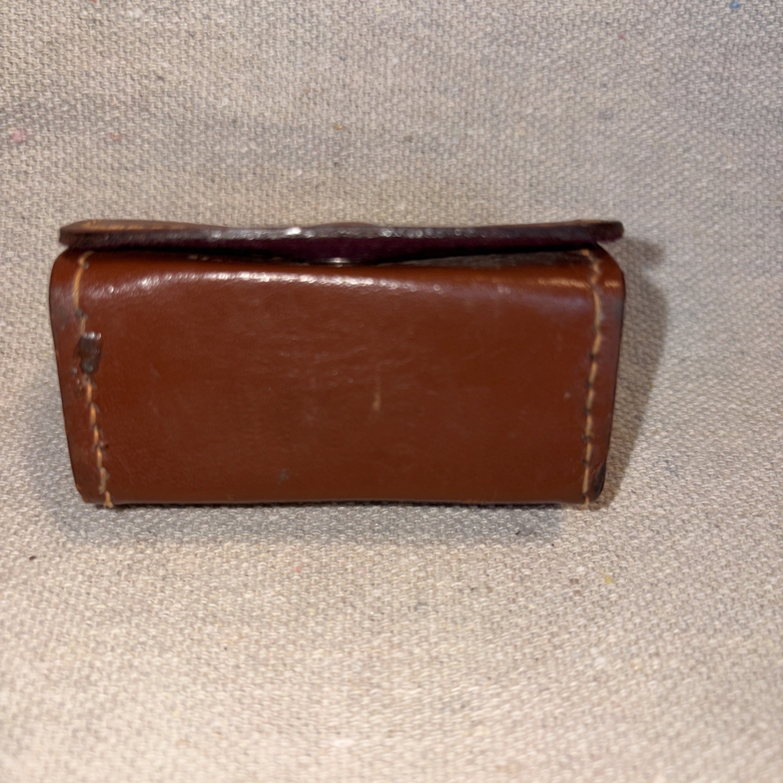 Original Kern Paillard Leather LENS CASE Switzerland