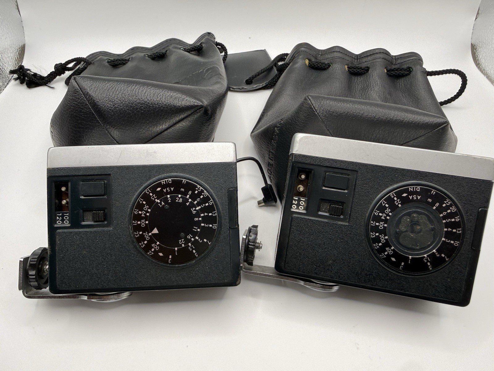 Vintage Camera Accessory Lot Kako 818 Flashes Filters Pentax Case Manual USA