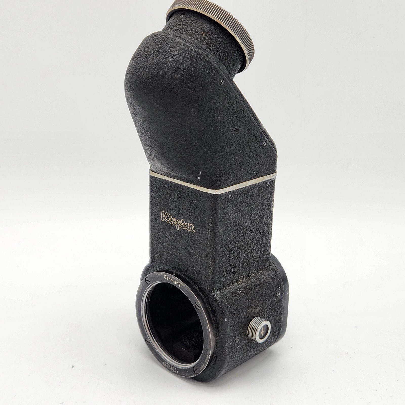 READ Vintage Heinz Kilfitt Reflex Housing Mirror Box for M39 L39 Visoflex Lenses