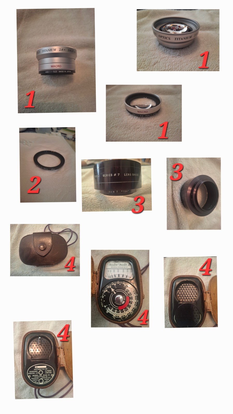 Camera Lens And Accessories
