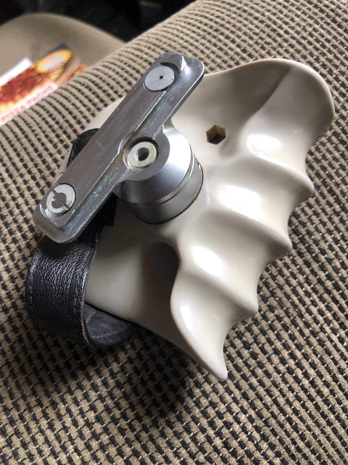 Linhof Technica White Left Hand Grip For Linhof