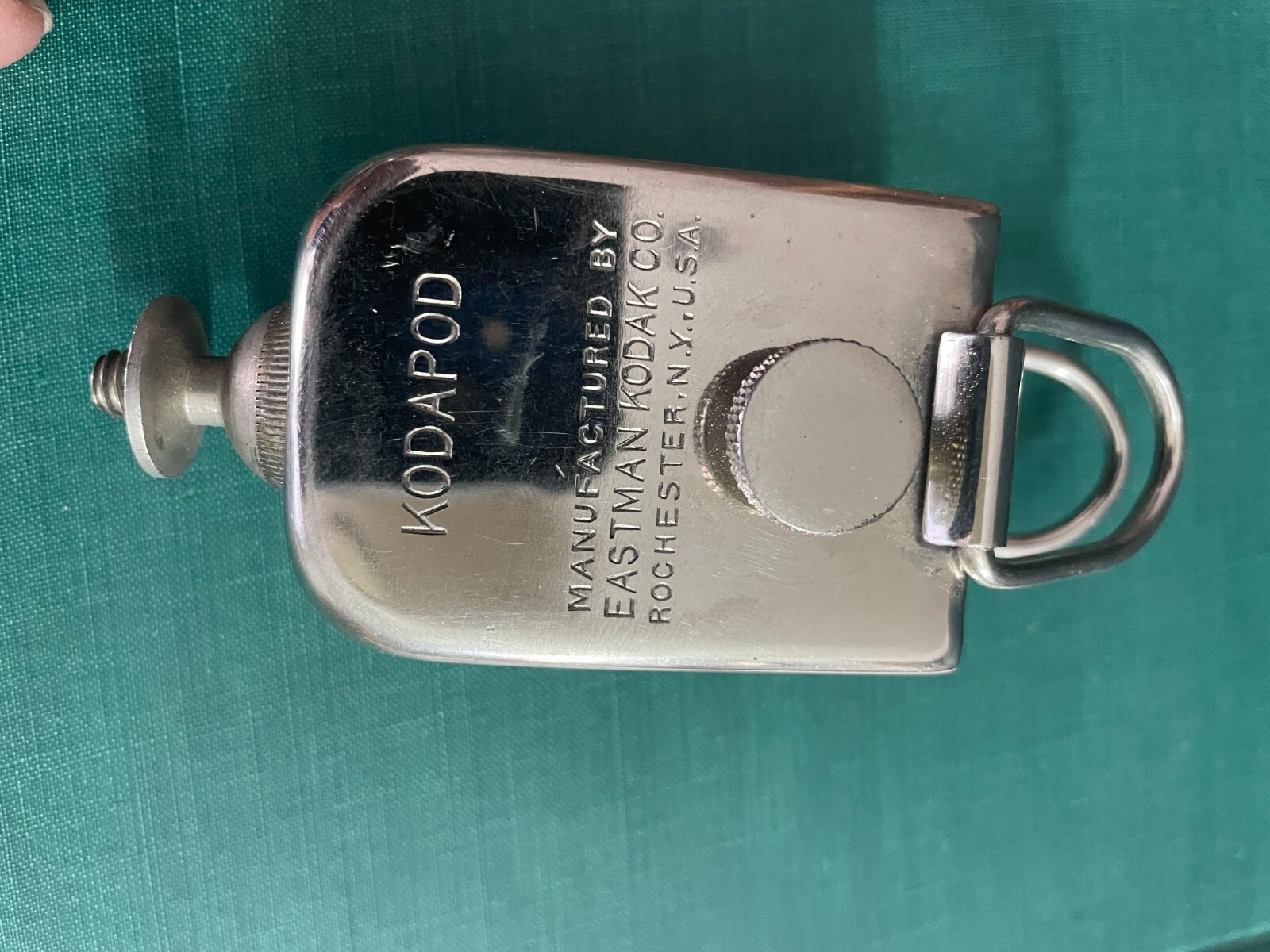 Eastman Kodak Co Countertop Kodapod Camera Clamp Ball Mount Device monopod