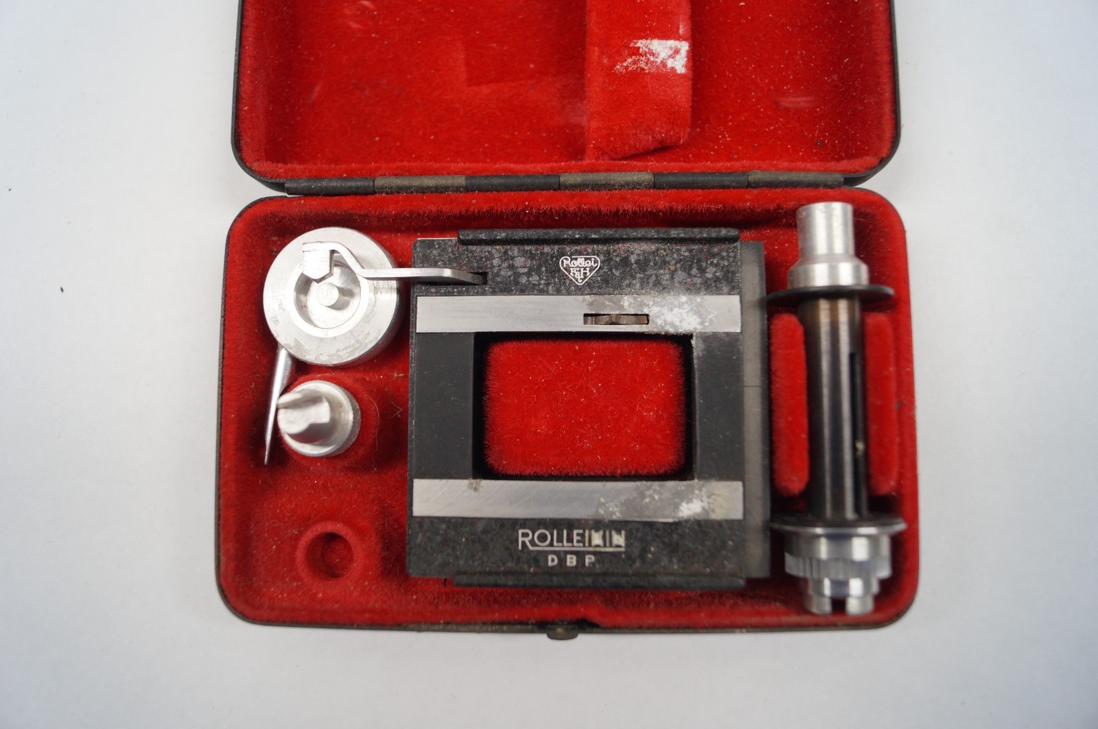 Rollei Rolleiflex TLR Rolleikin 2 35mm Film Adapter Conversion Kit in Case D131