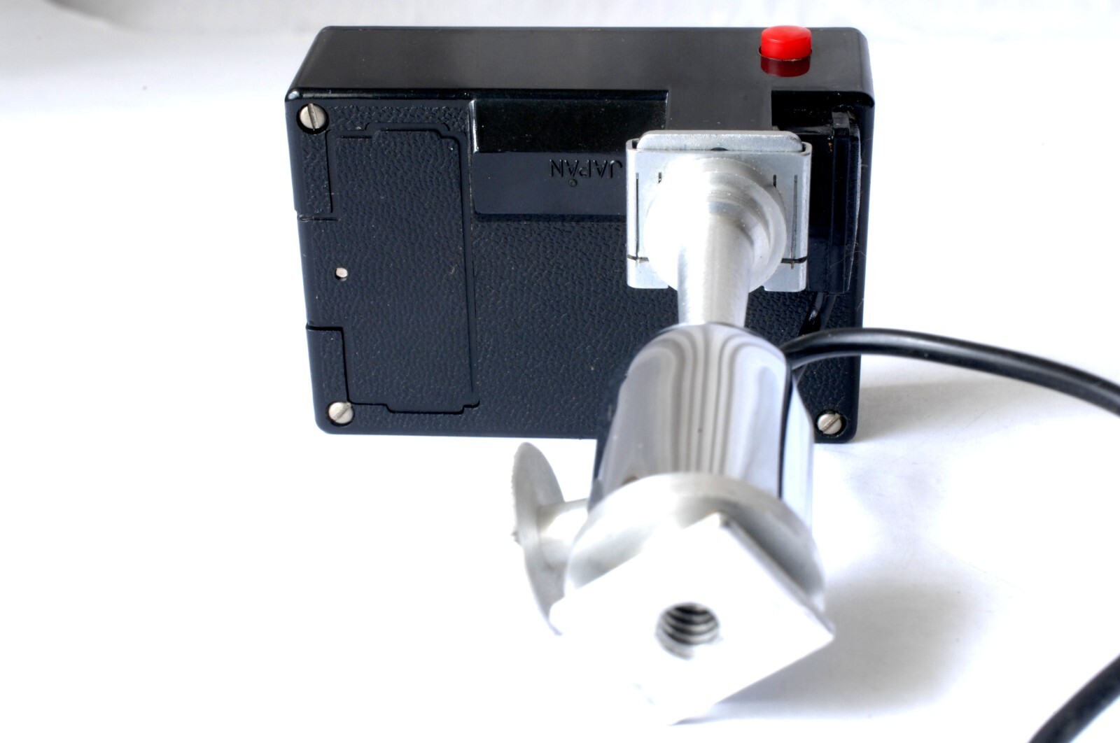 Kalimar AUTO-CUBE FLASH UNIT K-456 w/ Prazision German Hot Shoe and Ball Head