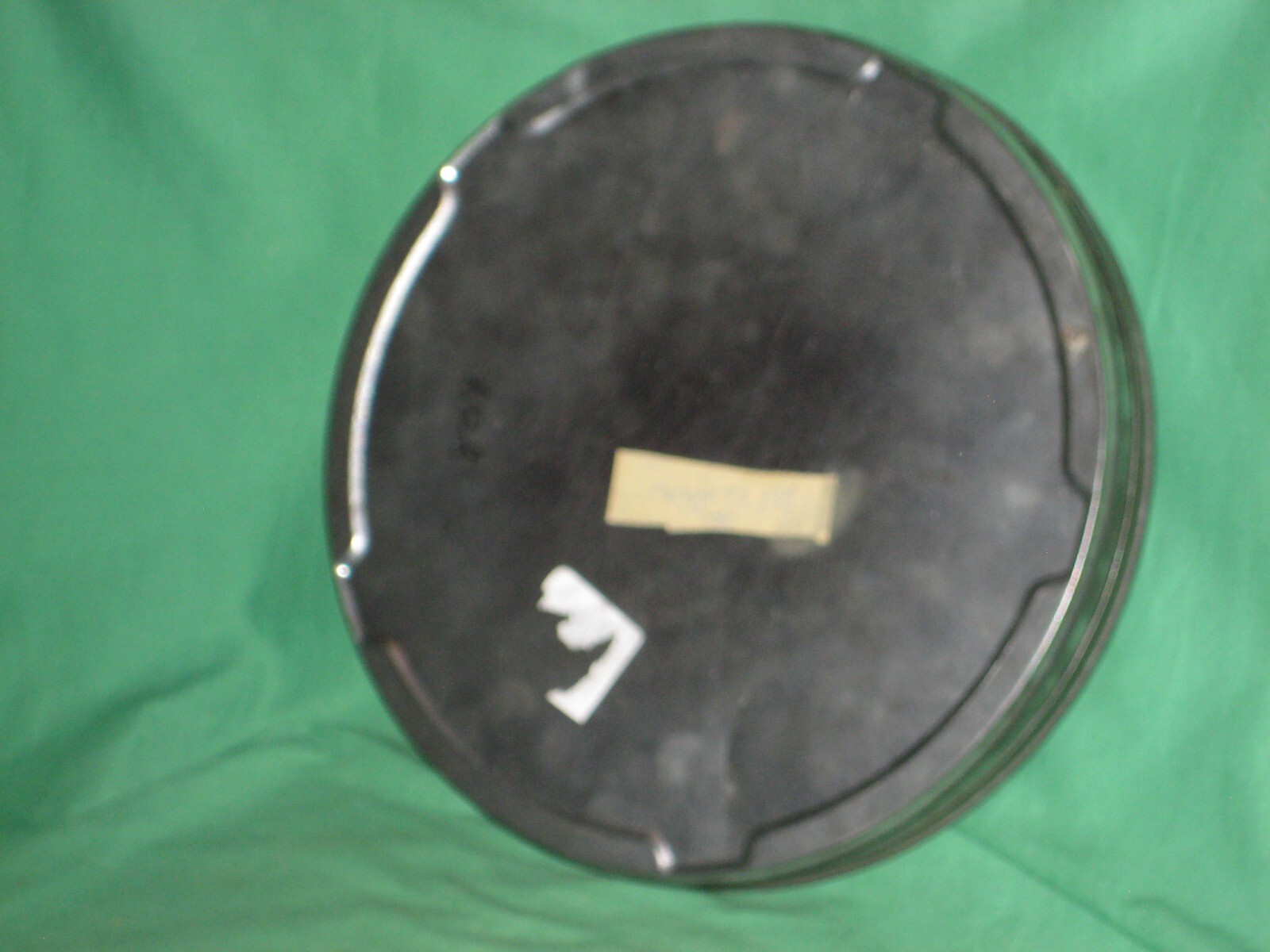 #809 – Vintage Eastman Kodak 35mm Film Can – Empty Can with Labels