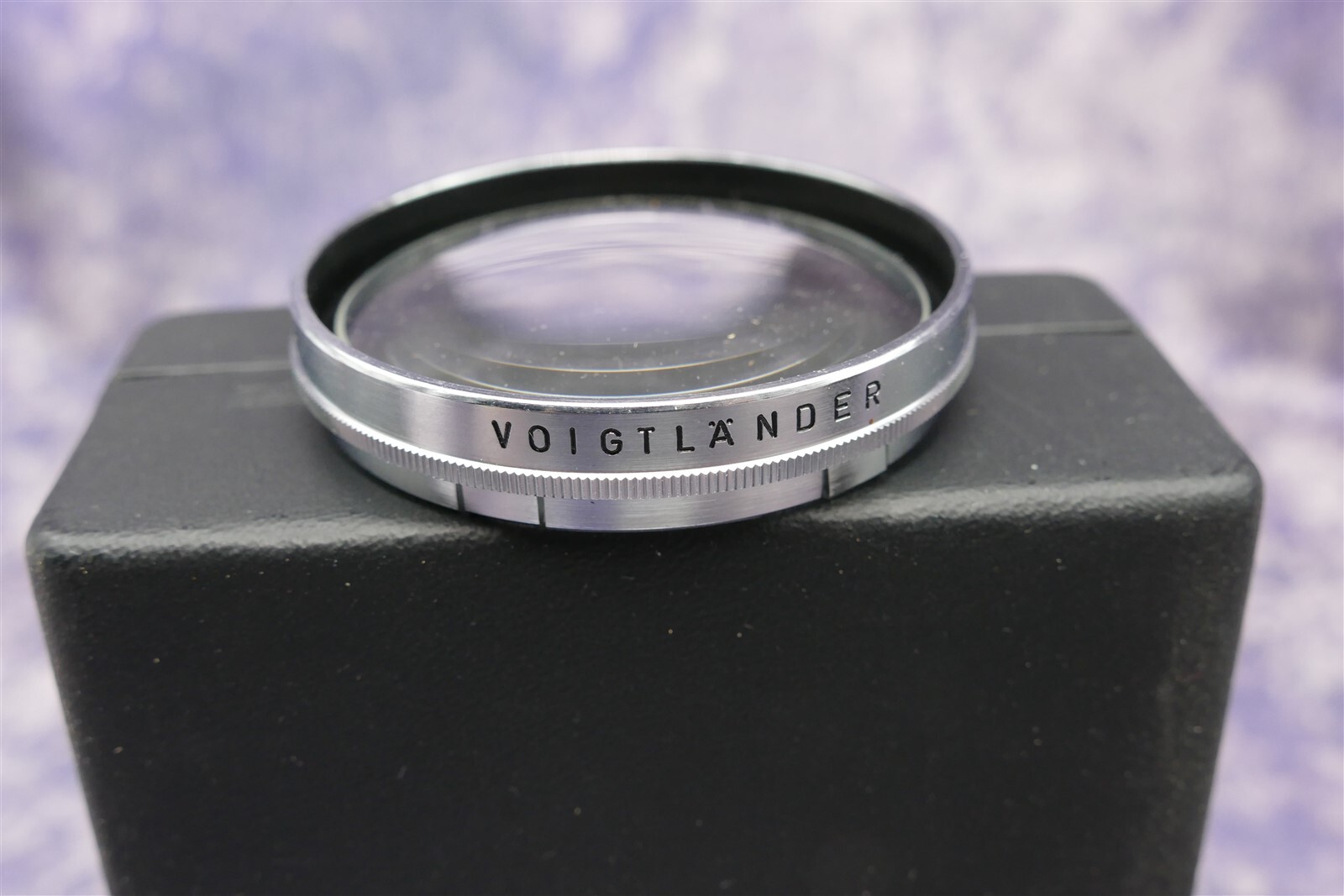 Voigtlander Focar C 345/47 47mm Slip on Close-Up Filter With Case