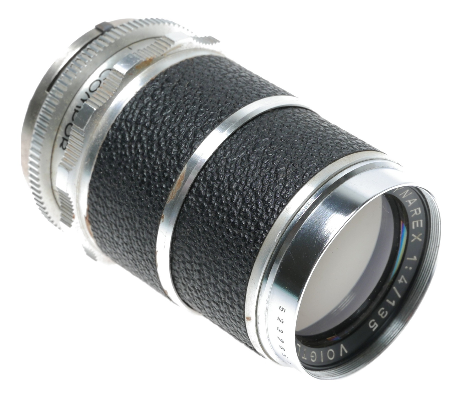 Voigtlander Super-Dynarex 1:4/135mm Tele Photo Camera Lens