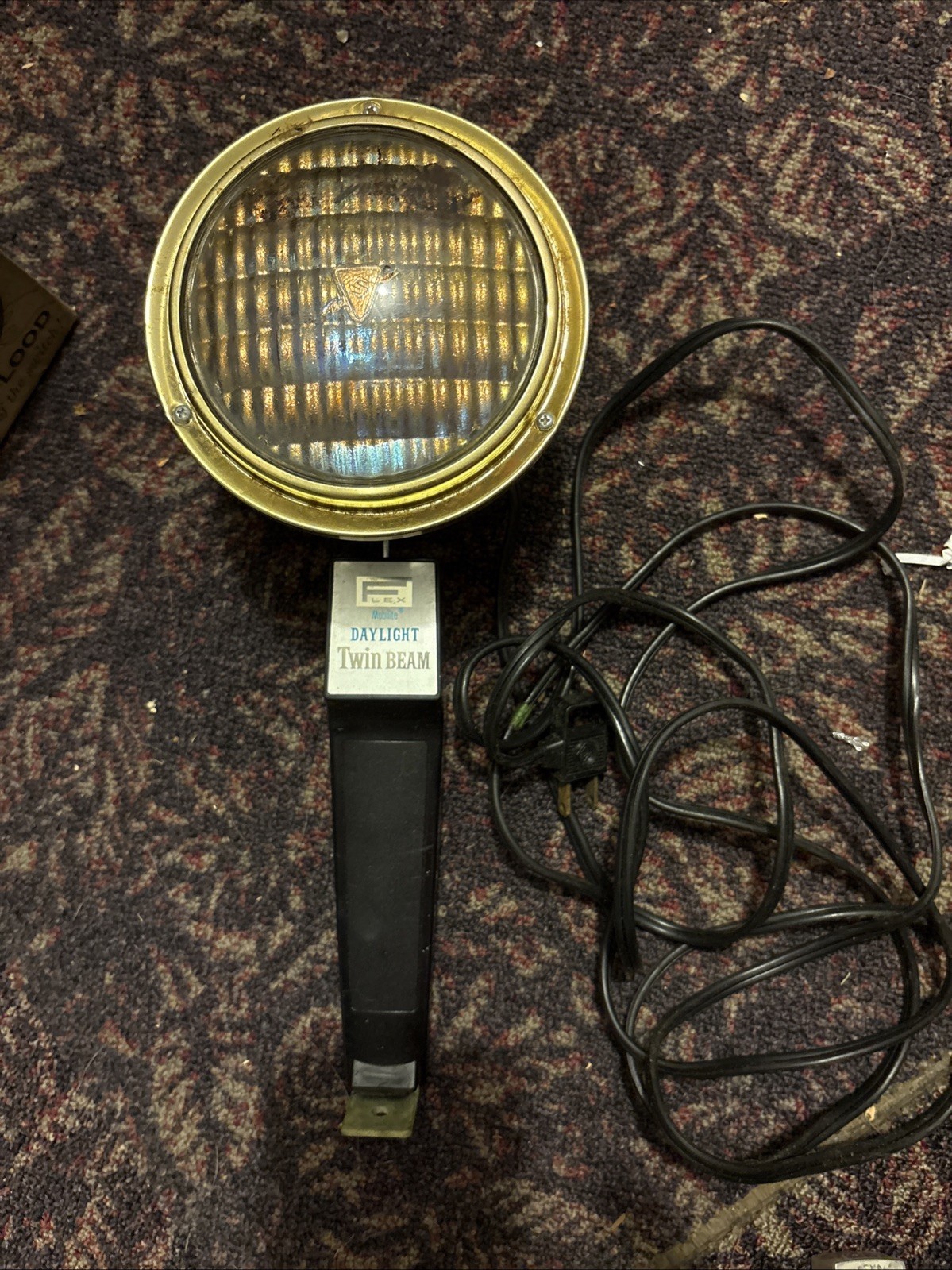 Sylvania Mobilite Twin Beam Spot Flood Light Zoom Lamp Photo Camera Works Used
