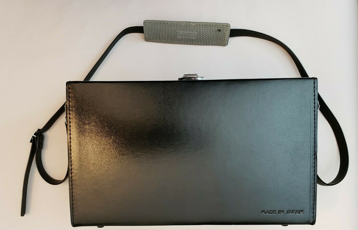 Vintage Canon Hard Side Camera Carrying Carry Travel Case Japan Shoulder Strap