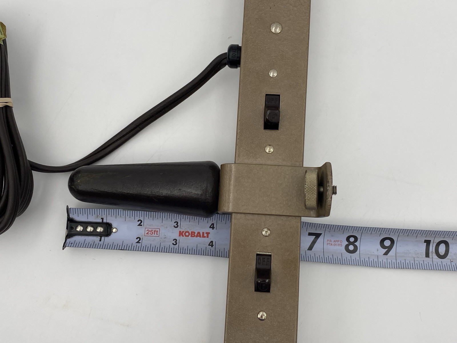 Vintage Smith-Victor 4 Bulb Photography Movie Making Theater Bar Light L41