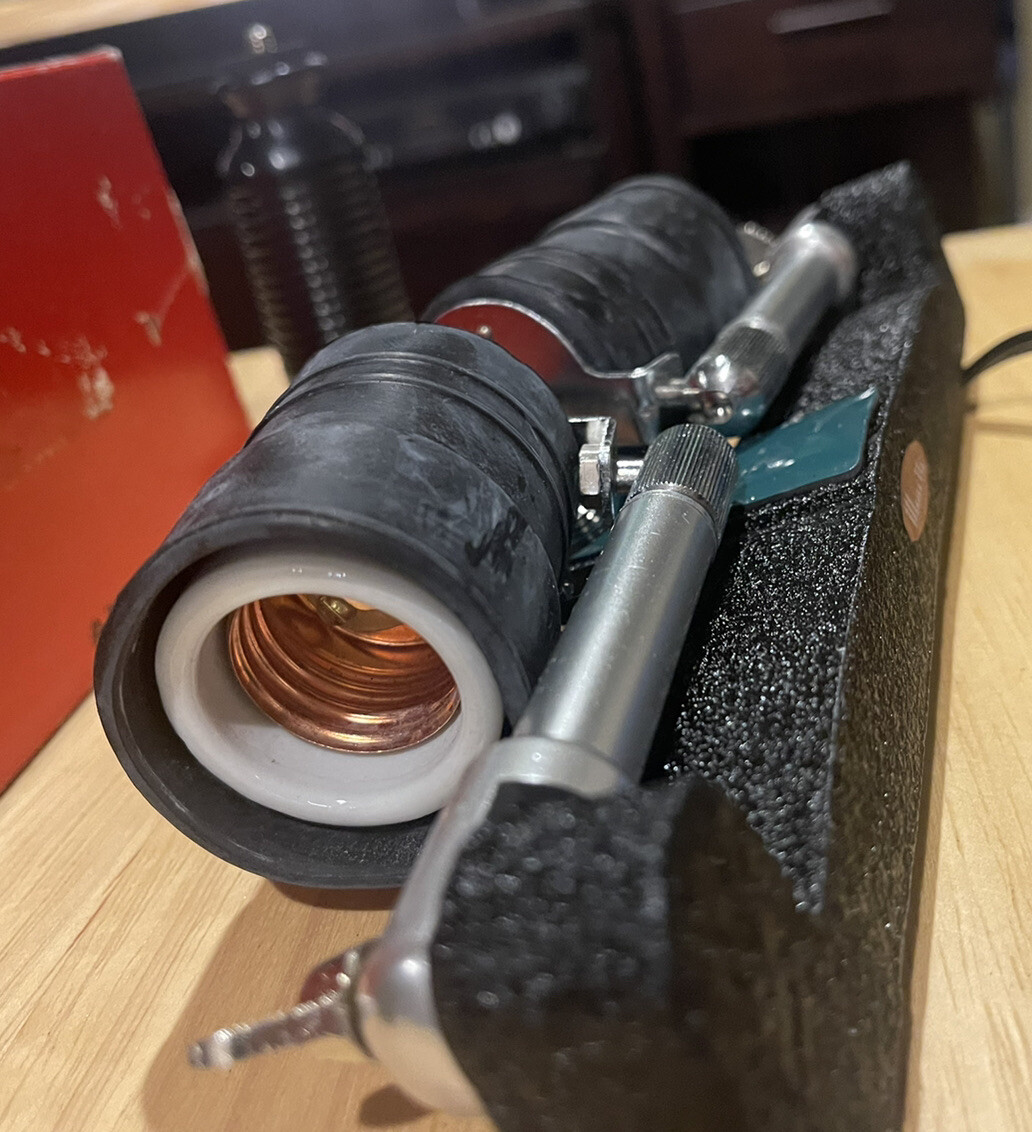 Minette Photo Light F2 Vintage Made In Japan