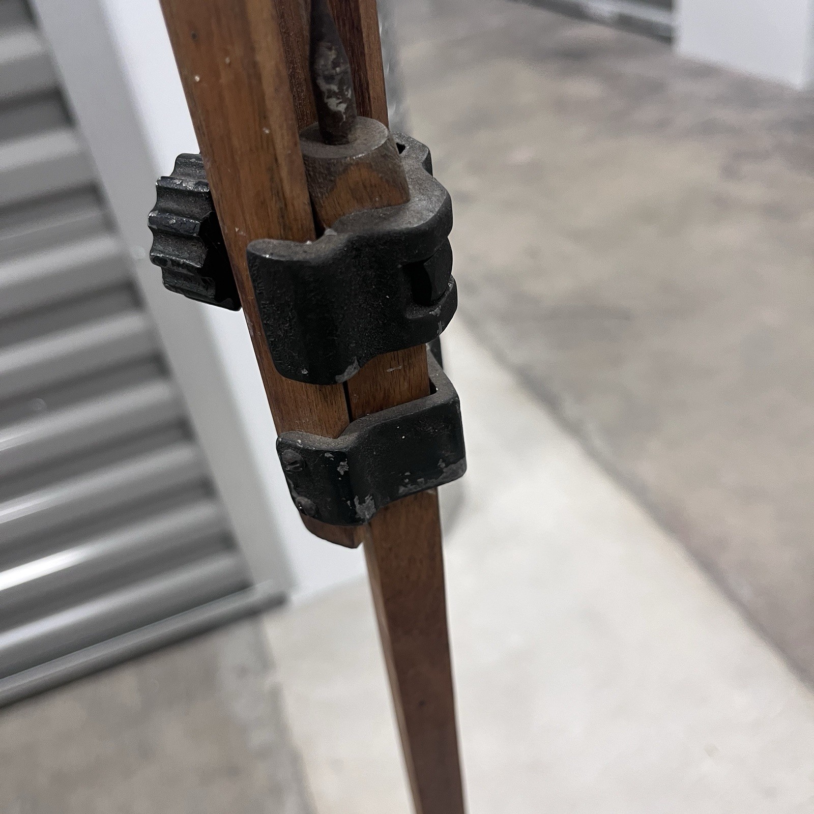 Vintage Ries Cameras Tripod Model 1200 61’’ Hollywood CA