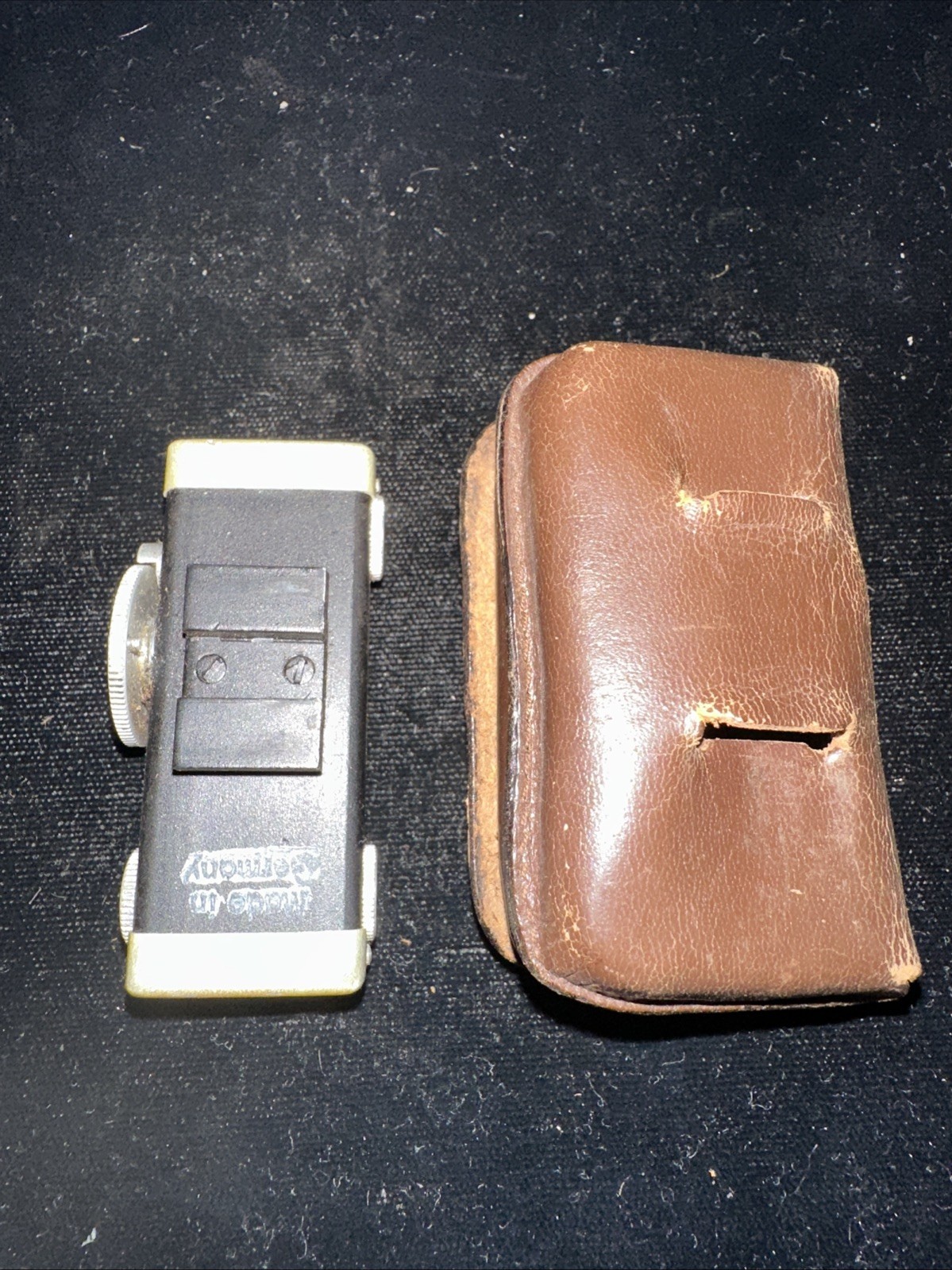 Vintage C13302~ Photometer c.1950s Rangefinder For Diax 35mm Camera Voss Germany
