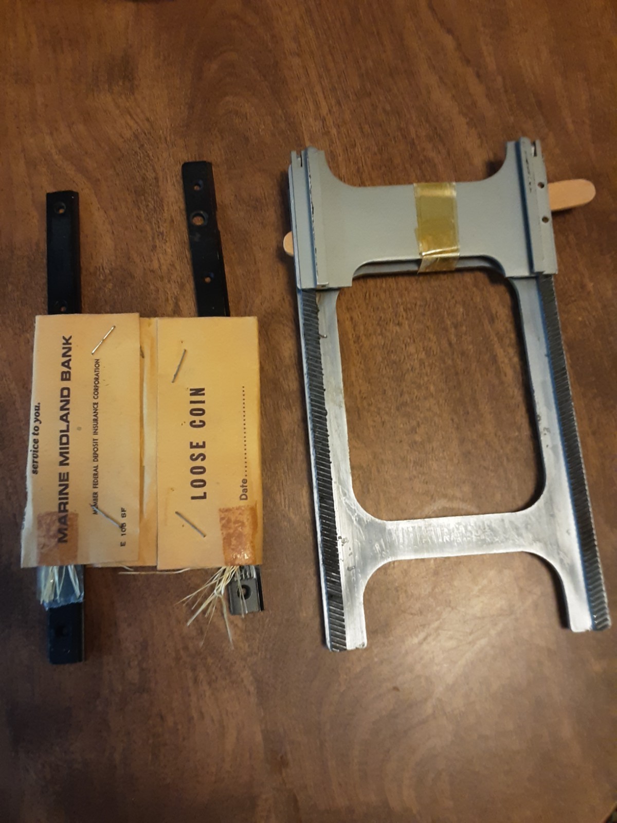 Graphlex side rails Speed Crown Graphic camera. Please read for shipping refund